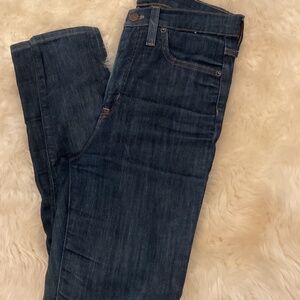 J Crew Factory Size 28 High Rise Skinny